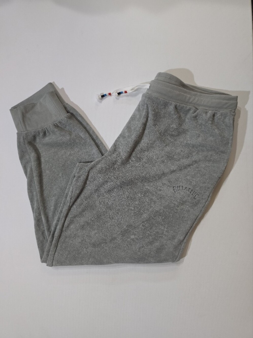 Billabong Fleece Sleepwear Pants Mens XL Grey Casual Athleisure Loungewear